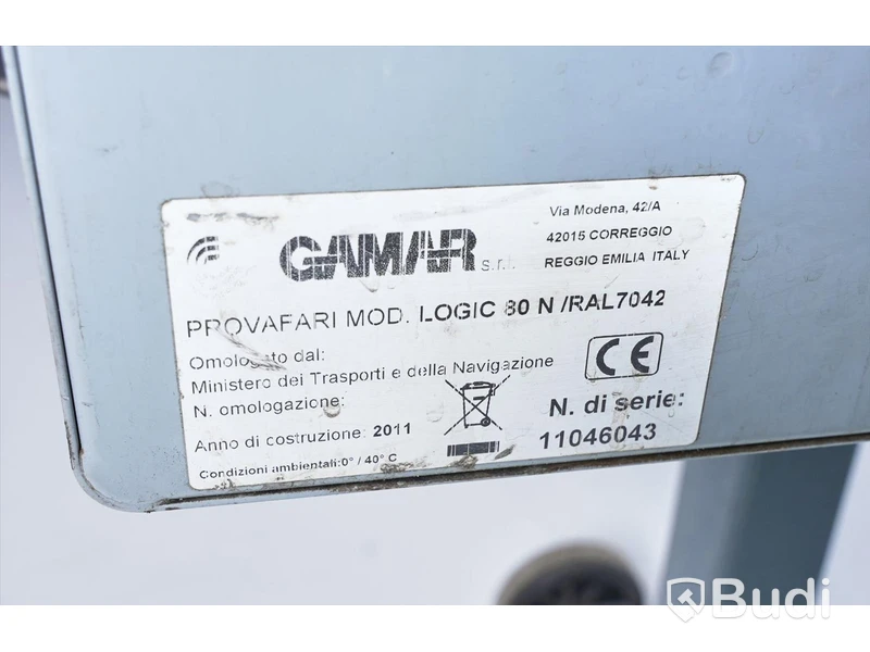 Ljusinställare - GAMAR LOGIC 80