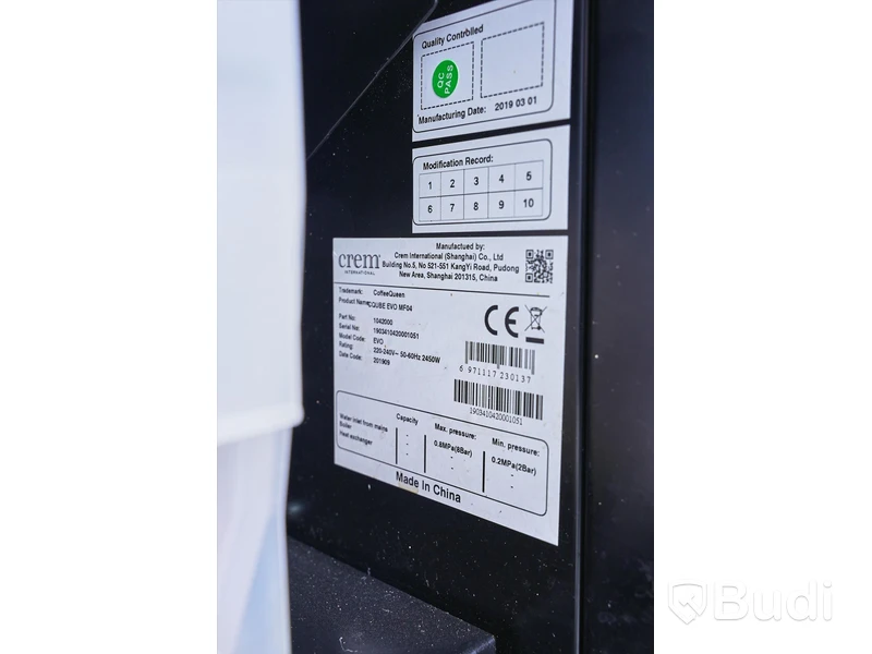 Kaffeautomat – CQube Evo MF04