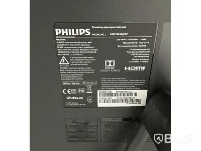 TV - PHILIPS Smart LED-TV med 4K UHD Inkl. Fjärrkontroll
