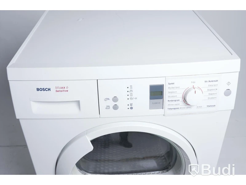 Torktumlare BOSCH Maxx 6 Sensitive, OBS! Dammfilter trasigt.