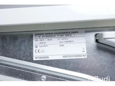 Torktumlare BOSCH Maxx 6 Sensitive, OBS! Dammfilter trasigt.