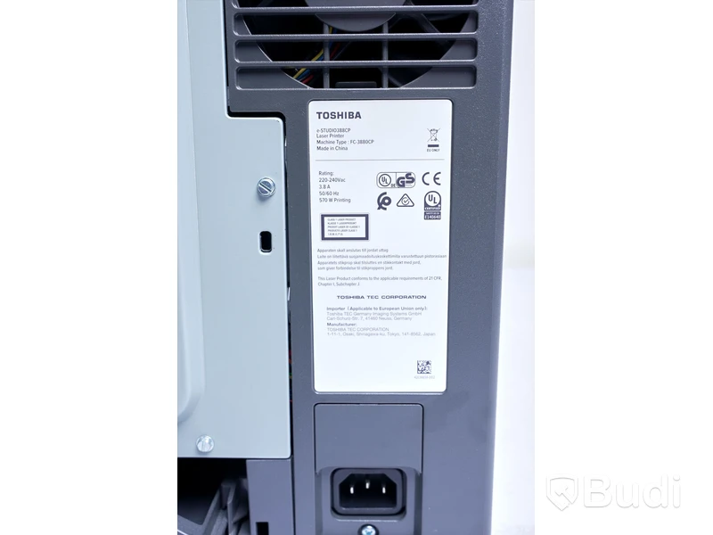 Färgskrivare - TOSHIBA e-STUDIO388CP