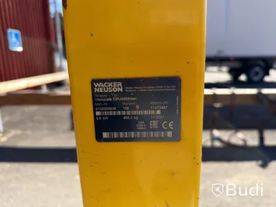 Markvibrator Wacker Neuson DPU6555 – 2021
