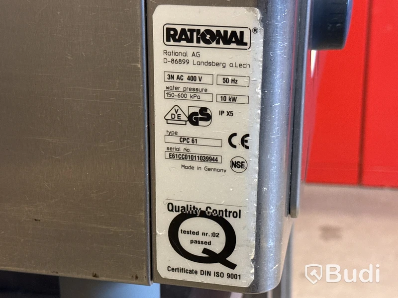 Kombiugn Rational CPC G | 2010