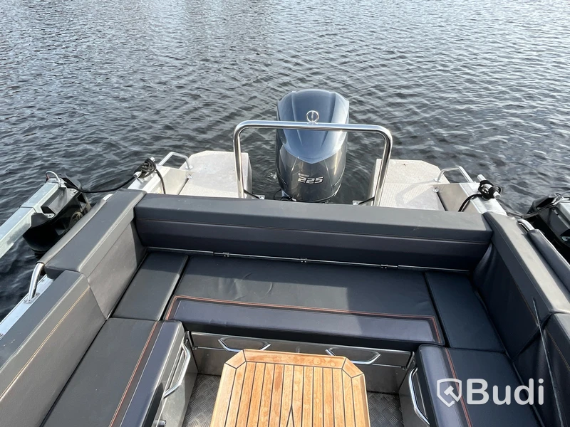Buster Magnum Motorbåt 2019