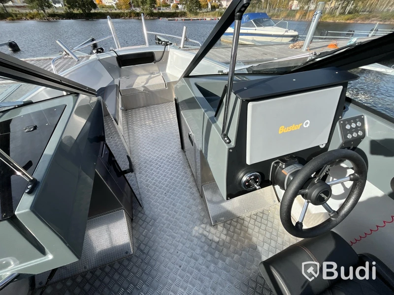 Buster Magnum Motorbåt 2019