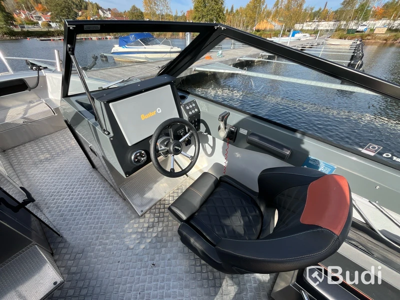 Buster Magnum Motorbåt 2019