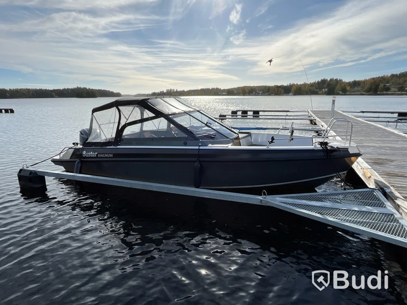 Buster Magnum Motorbåt 2019