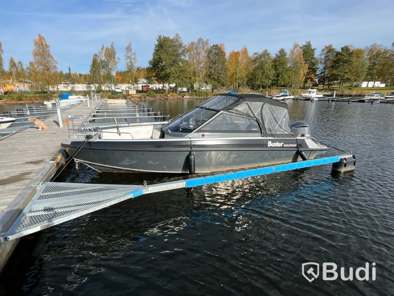 Buster Magnum Motorbåt 2019