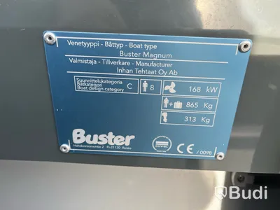 Buster Magnum Motorbåt 2019