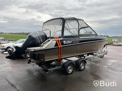 Buster Magnum Motorbåt 2019