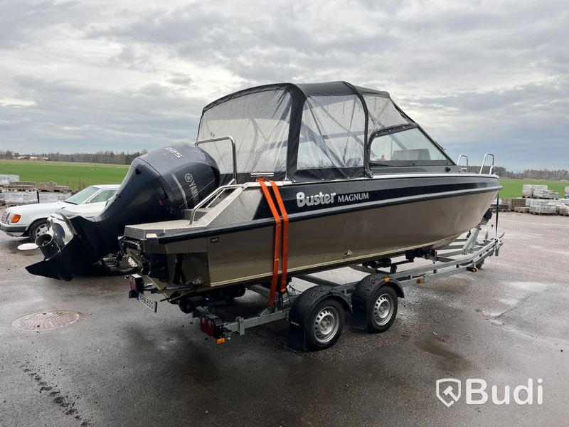 Buster Magnum Motorbåt 2019