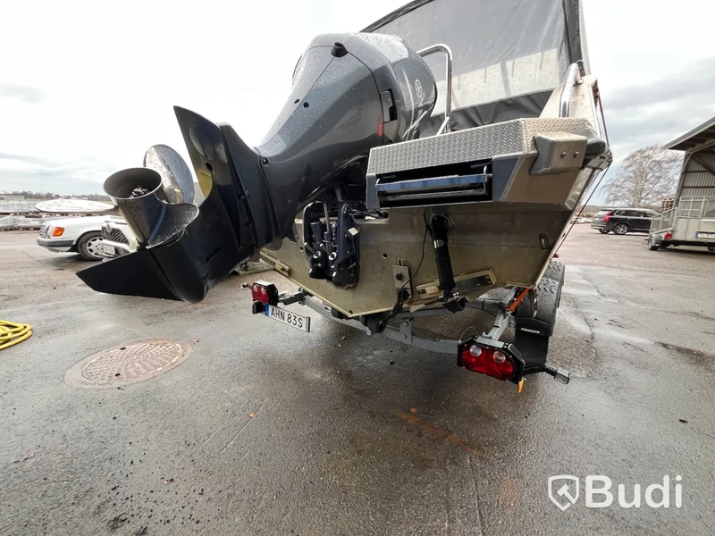 Buster Magnum Motorbåt 2019