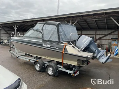 Buster Magnum Motorbåt 2019