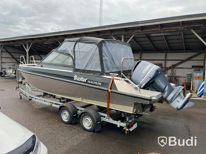 Buster Magnum Motorbåt 2019