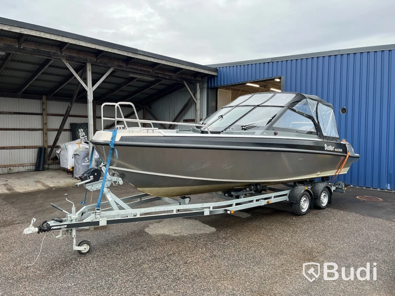 Buster Magnum Motorbåt 2019