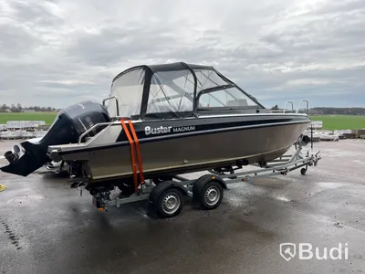 Buster Magnum Motorbåt 2019