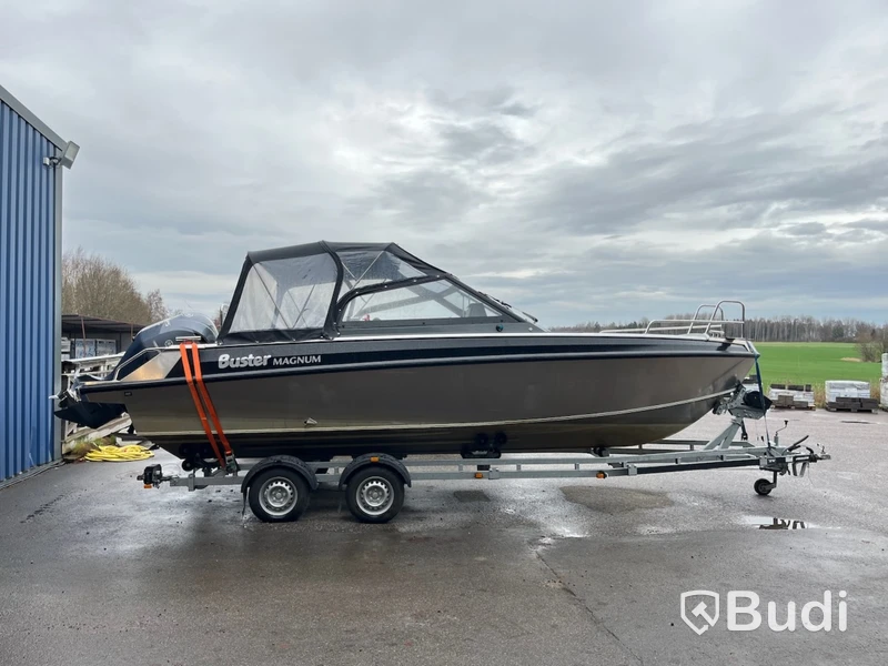 Buster Magnum Motorbåt 2019
