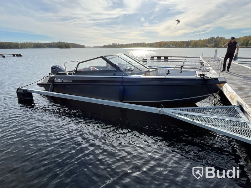 Buster Magnum Motorbåt 2019