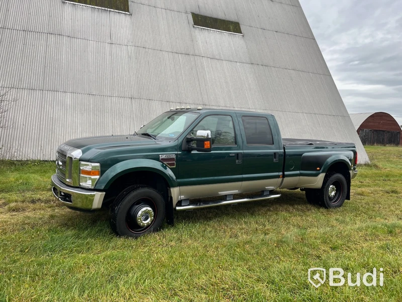 FORD F450 -2008 | DIESEL Crew Cab Endast 5808mil