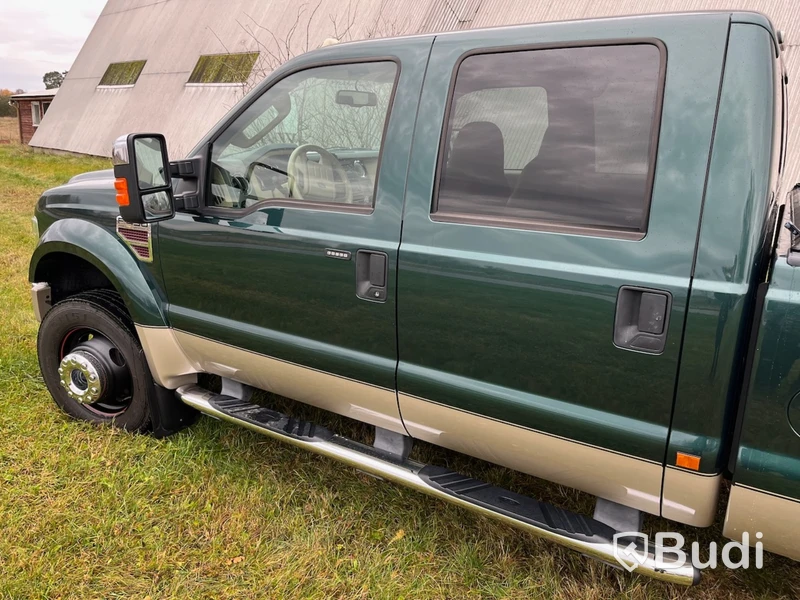 FORD F450 -2008 | DIESEL Crew Cab Endast 5808mil