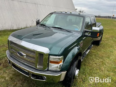 FORD F450 -2008 | DIESEL Crew Cab Endast 5808mil