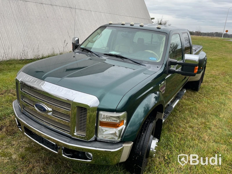 FORD F450 -2008 | DIESEL Crew Cab Endast 5808mil