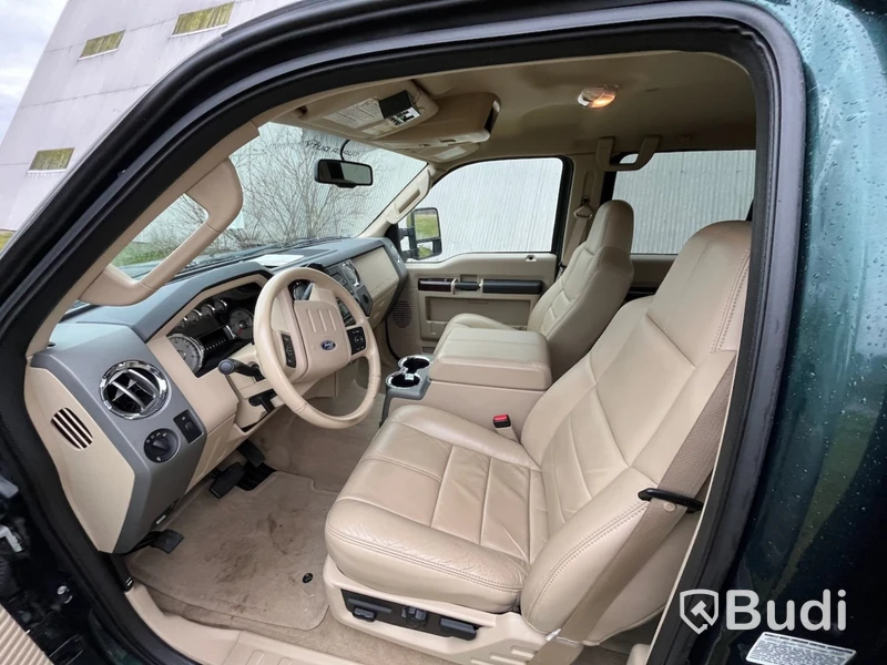 FORD F450 -2008 | DIESEL Crew Cab Endast 5808mil