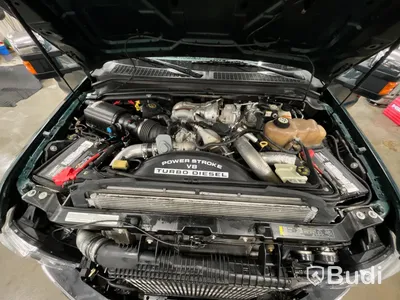 FORD F450 -2008 | DIESEL Crew Cab Endast 5808mil