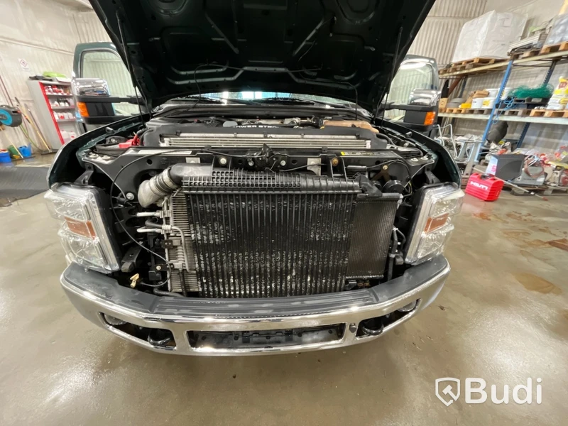 FORD F450 -2008 | DIESEL Crew Cab Endast 5808mil