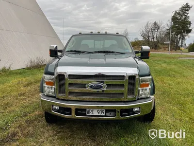 FORD F450 -2008 | DIESEL Crew Cab Endast 5808mil