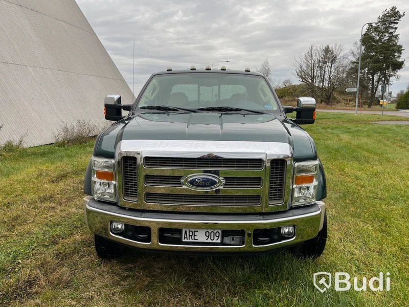 FORD F450 -2008 | DIESEL Crew Cab Endast 5808mil