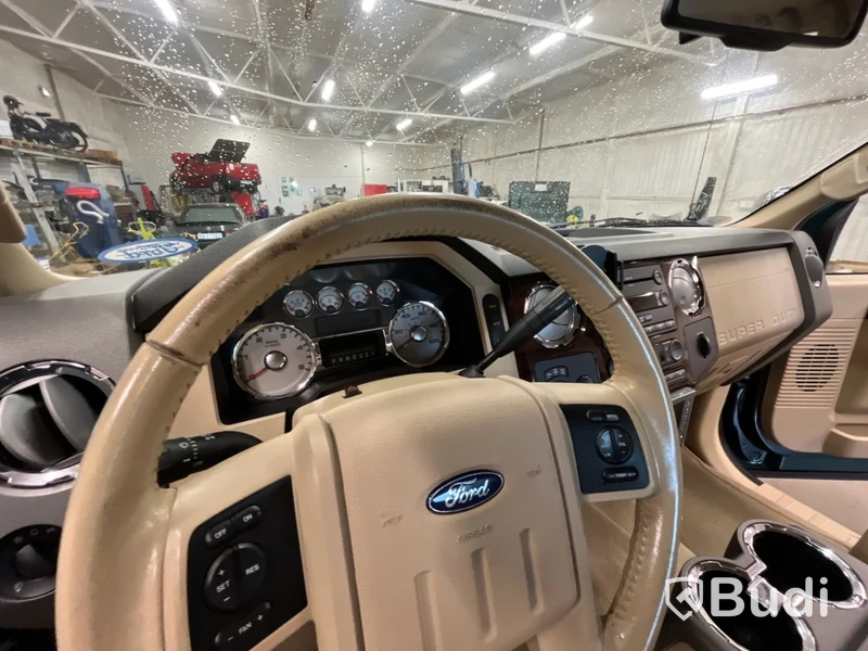 FORD F450 -2008 | DIESEL Crew Cab Endast 5808mil