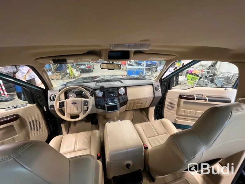 FORD F450 -2008 | DIESEL Crew Cab Endast 5808mil