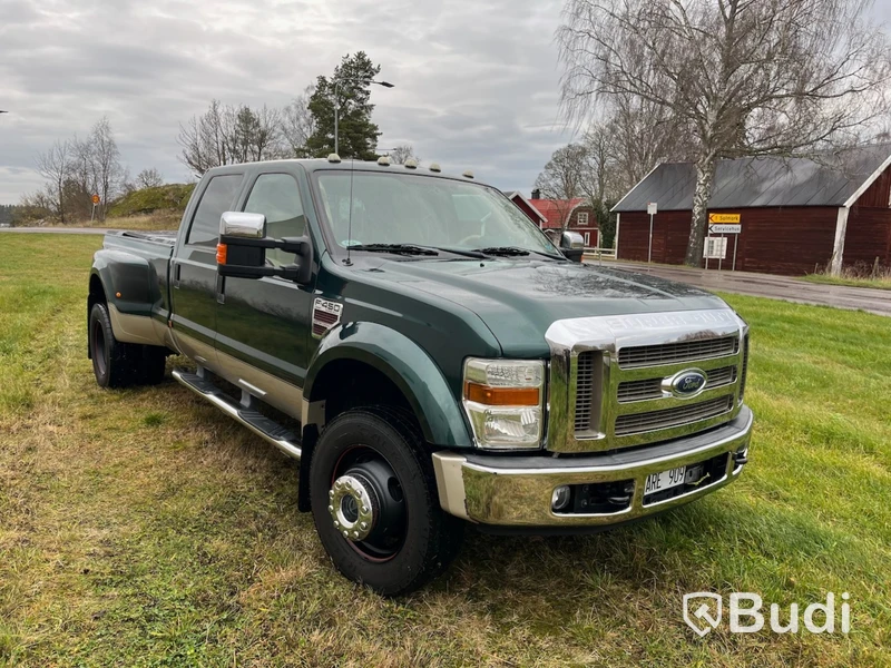 FORD F450 -2008 | DIESEL Crew Cab Endast 5808mil