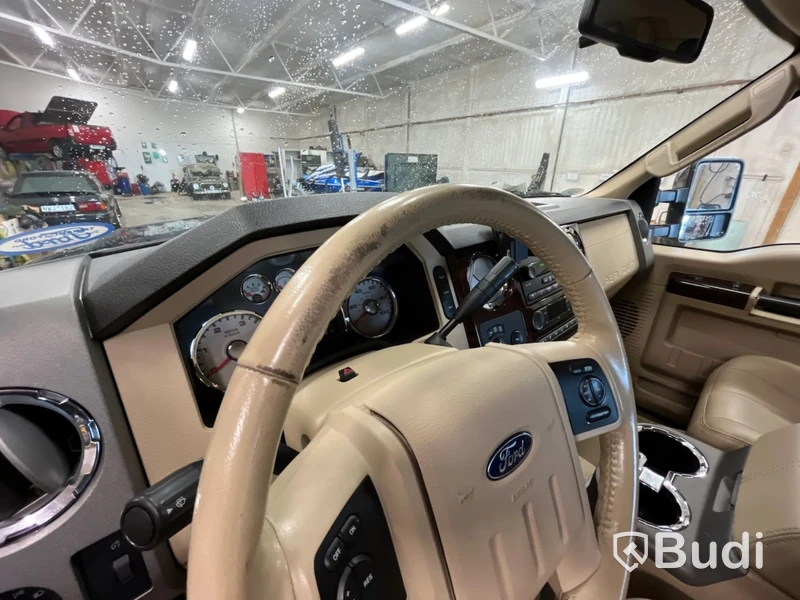 FORD F450 -2008 | DIESEL Crew Cab Endast 5808mil