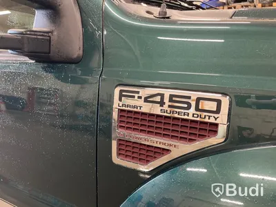 FORD F450 -2008 | DIESEL Crew Cab Endast 5808mil