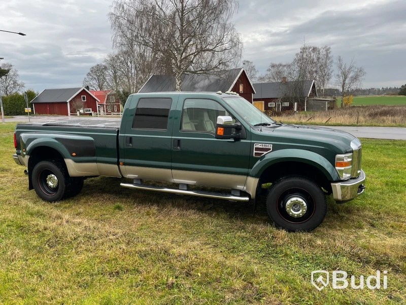 FORD F450 -2008 | DIESEL Crew Cab Endast 5808mil