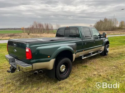 FORD F450 -2008 | DIESEL Crew Cab Endast 5808mil