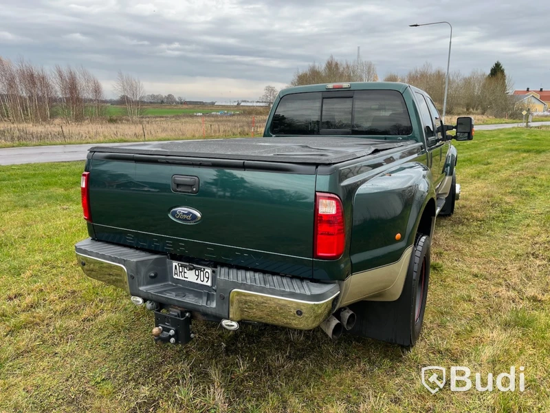 FORD F450 -2008 | DIESEL Crew Cab Endast 5808mil