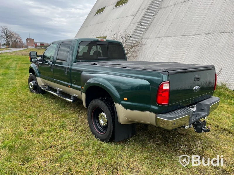 FORD F450 -2008 | DIESEL Crew Cab Endast 5808mil