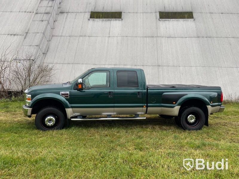 FORD F450 -2008 | DIESEL Crew Cab Endast 5808mil