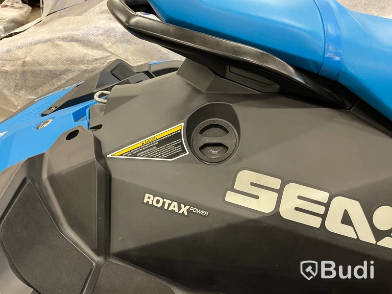Sea-Doo Spark 2017, blå Längd (m): 2,79 Motorbåt