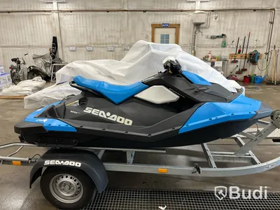 Sea-Doo Spark 2017, blå Längd (m): 2,79 Motorbåt
