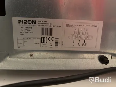 Ugn Piron PF6204