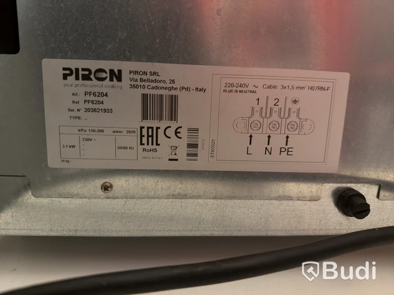 Ugn Piron PF6204