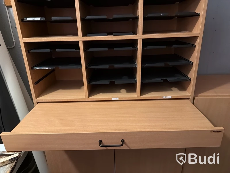 Förvaringsskåp CombLine, 12 fack