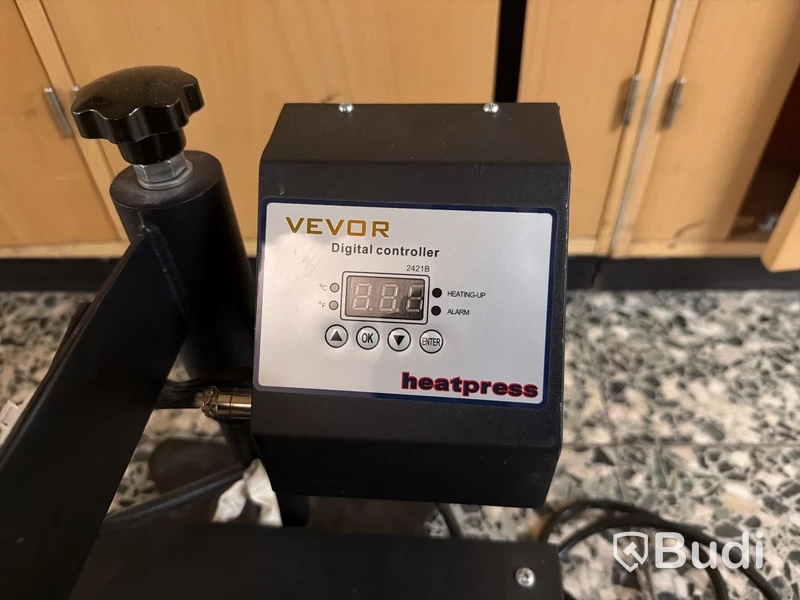 Värmepressmaskin Vevor HPB01