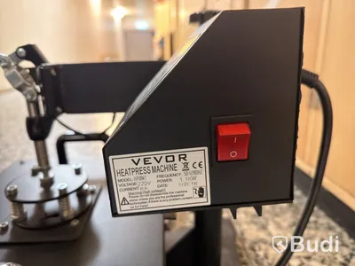 Värmepressmaskin Vevor HPB01