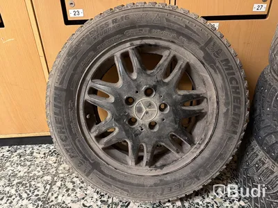 Hjul Mercedes, 225/55 R16, dubbdäck